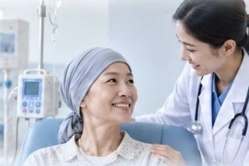 肿瘤康复服务场景概念示意