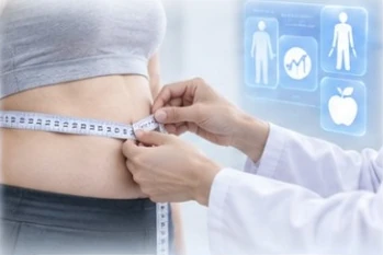 体重与内分泌服务场景概念示意